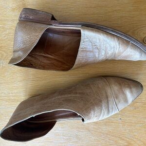 Free People Royale Flats Women's Taupe Size 7